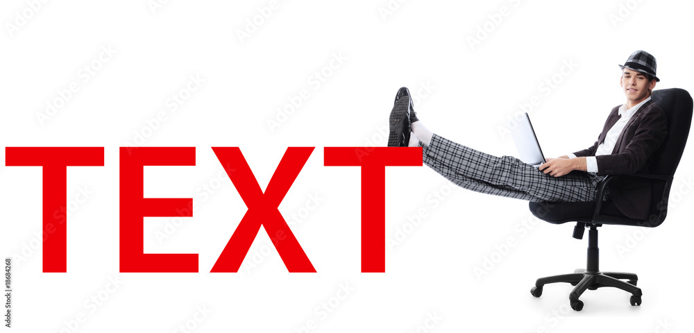 legs on a text legs on a text