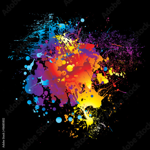 sprite rainbow
