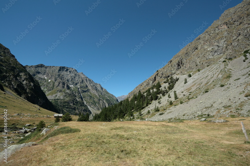 Montagne de cédéra,Vallée du Champoléon,Alpes