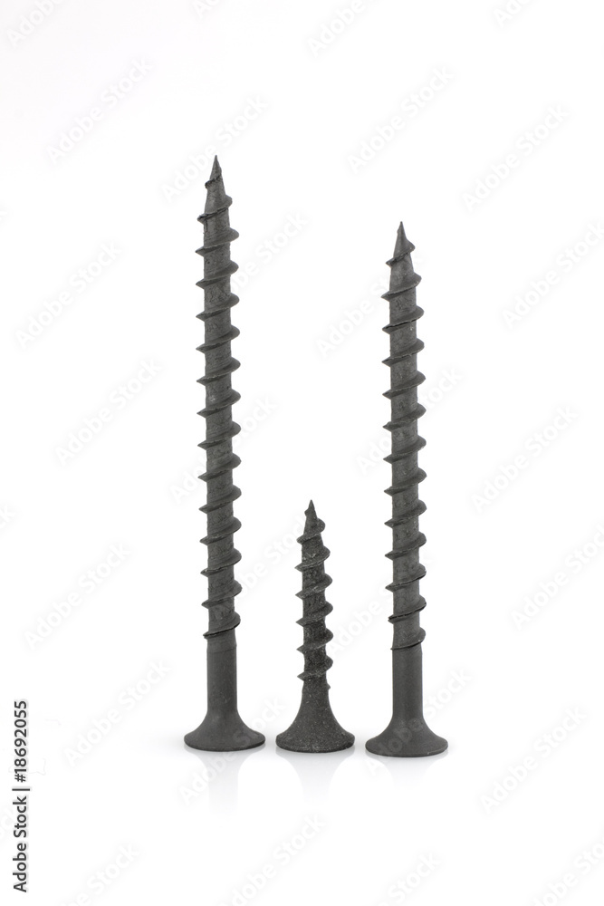 Black screw Black screw