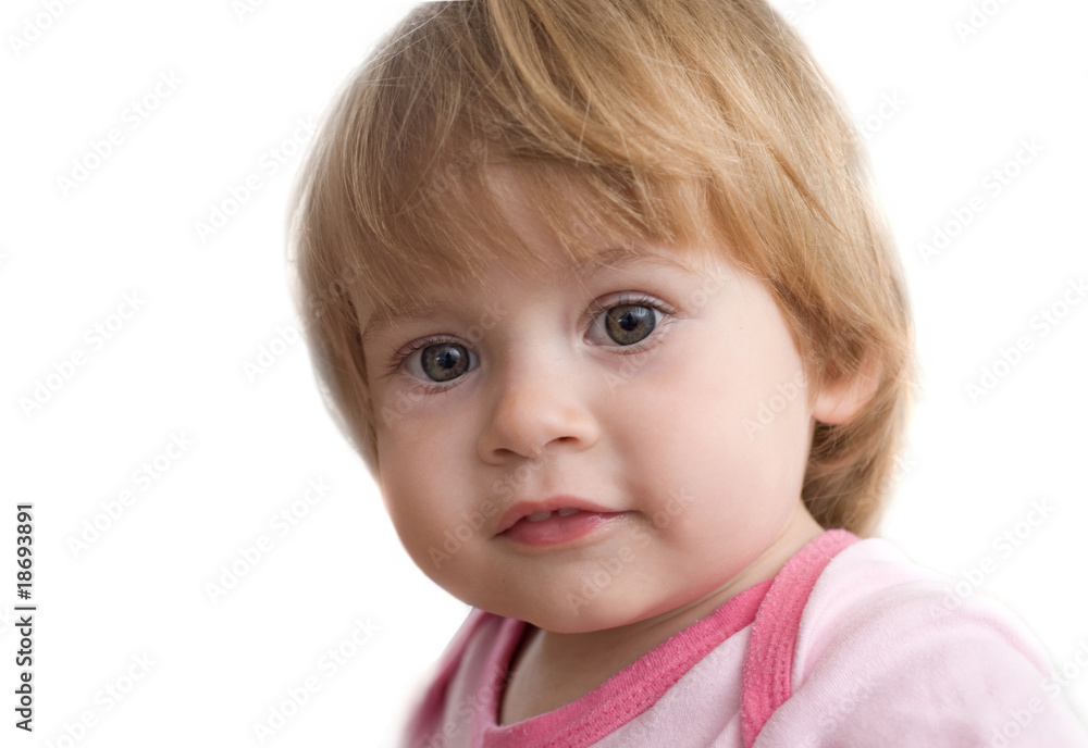 a lovely little girl a lovely little girl