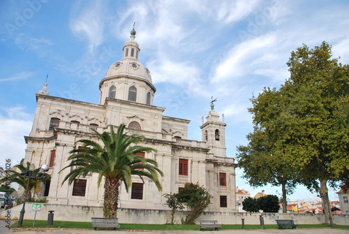Church of Memory in Ajuda  Lisbon