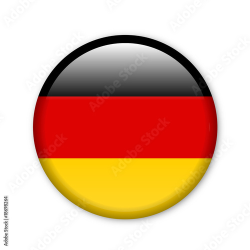 Button Nationalfarben Deutschland