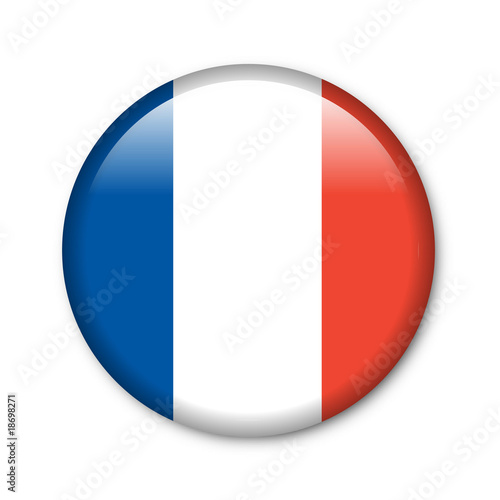 Free Download Button Nationalfarben Frankreich - GFXLoad
