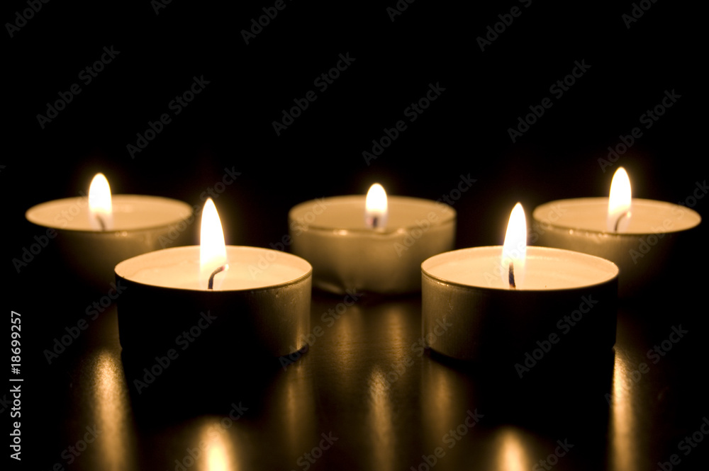 Candles conceptual image. Candles conceptual image.