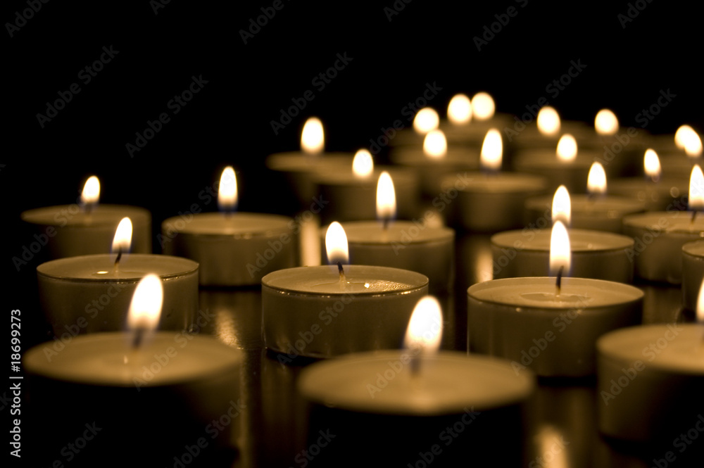 Candles conceptual image. Candles conceptual image.