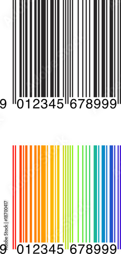Sample Bar Codes EAN 8