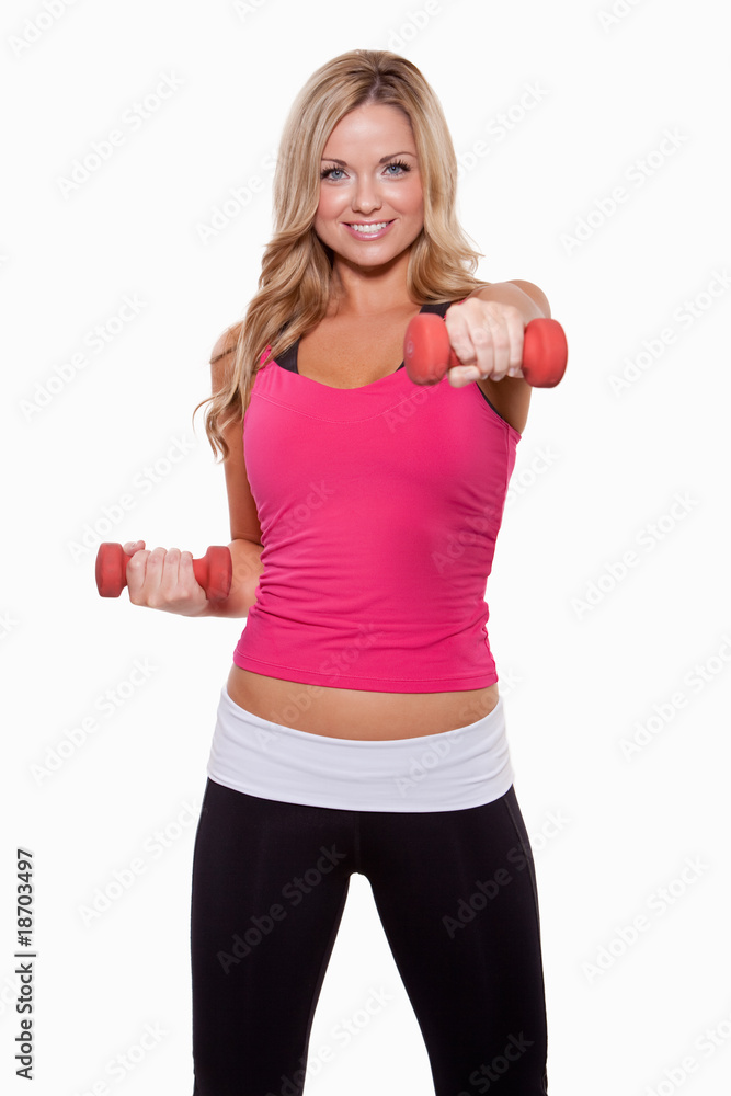 Young attractive caucasian fit woman in her twenties Young attractive caucasian fit woman in her twenties