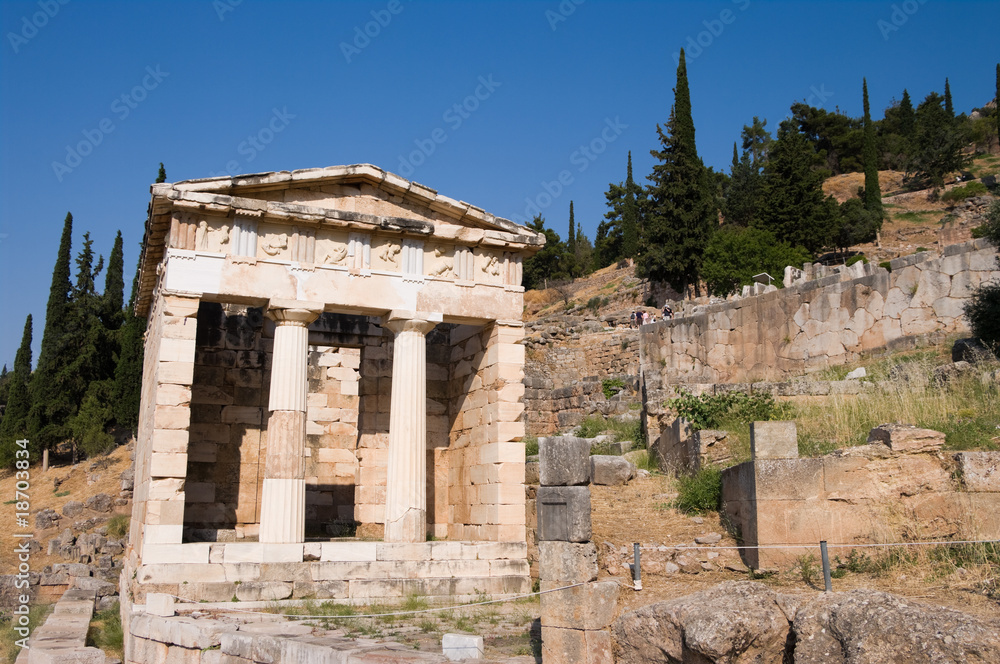 Treasury of Athenians in Delphi