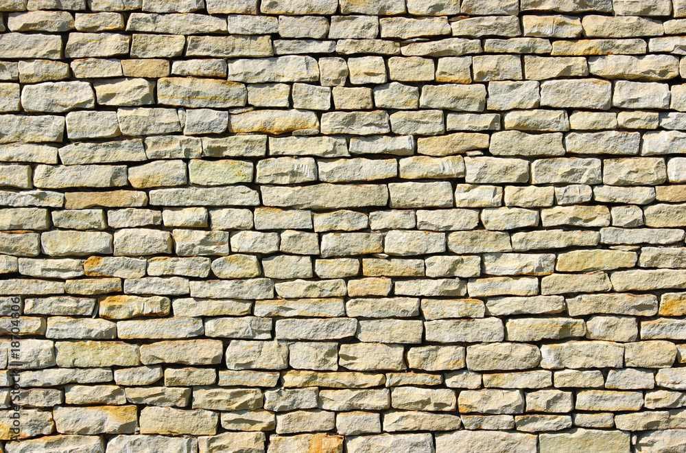 the stone wall