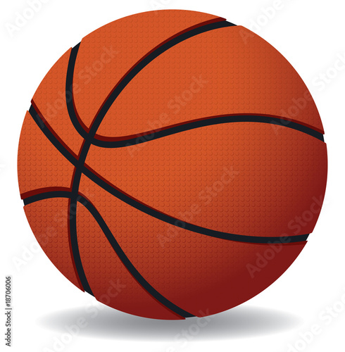 vector basketball