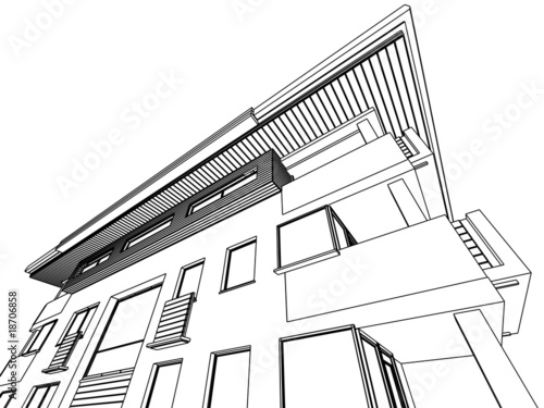 monochrome landscape