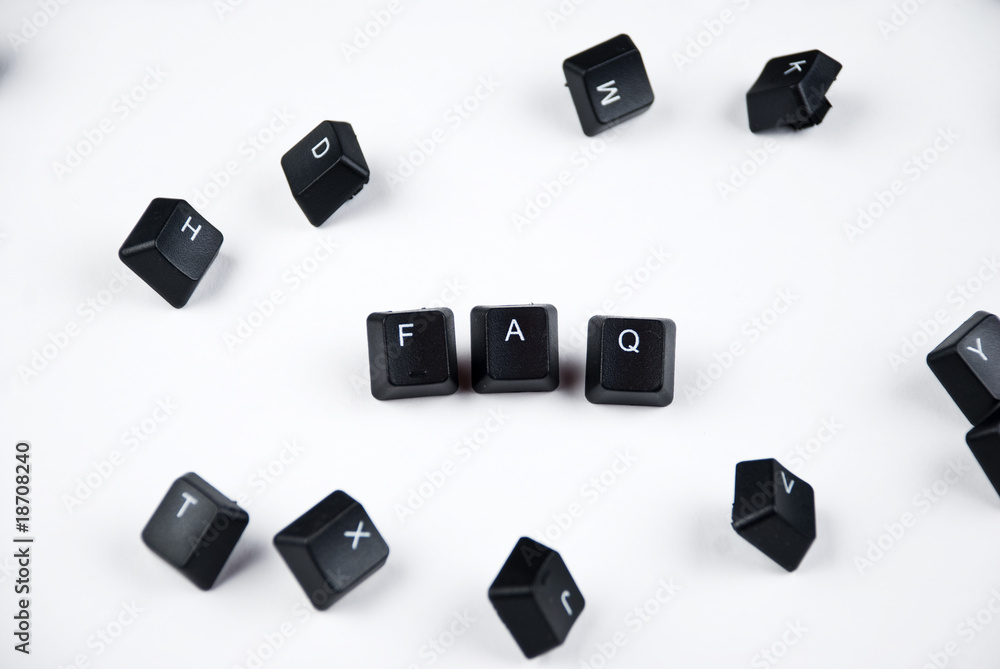 FAQ word FAQ word
