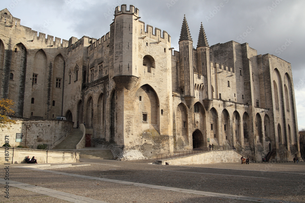 Avignon - Palais des Papes