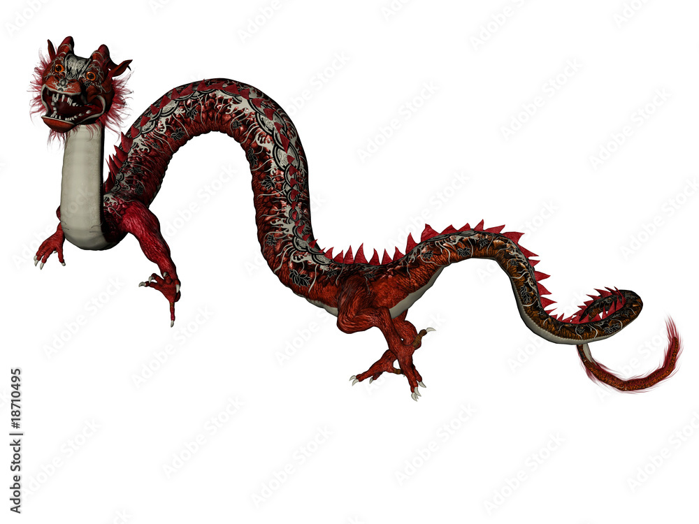 Chinese dragon Chinese dragon