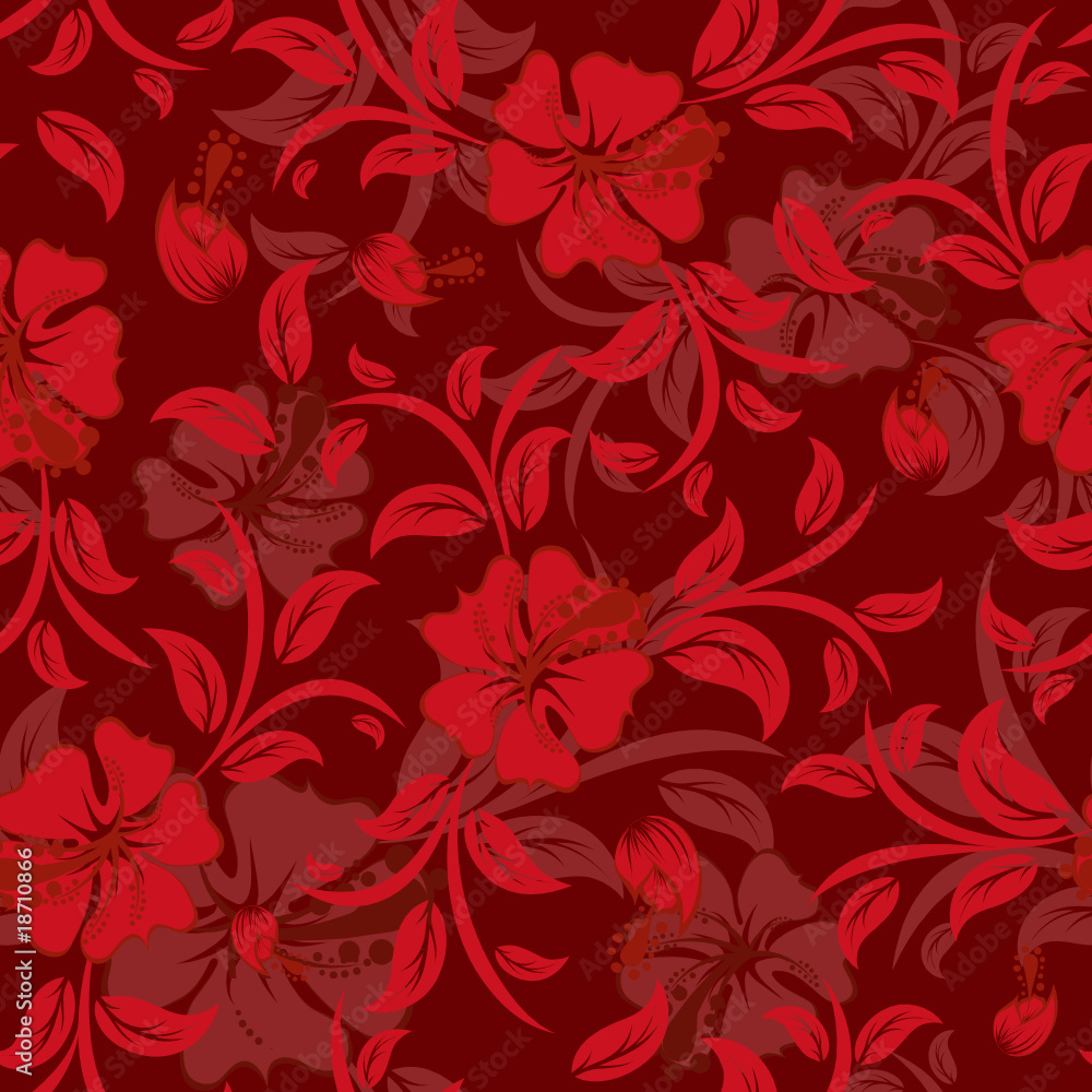 seamles floral pattern