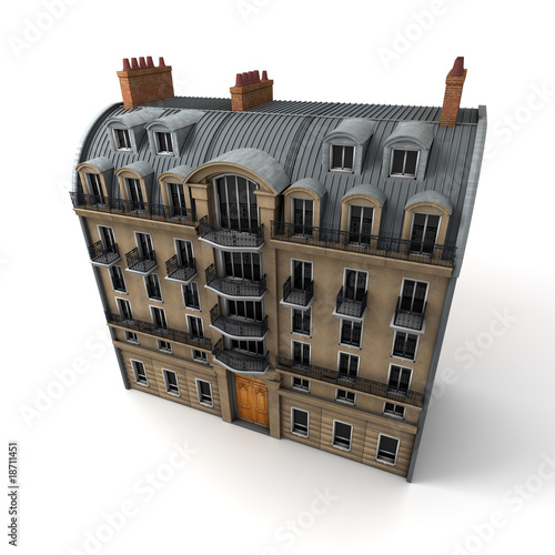 Classical architecture model