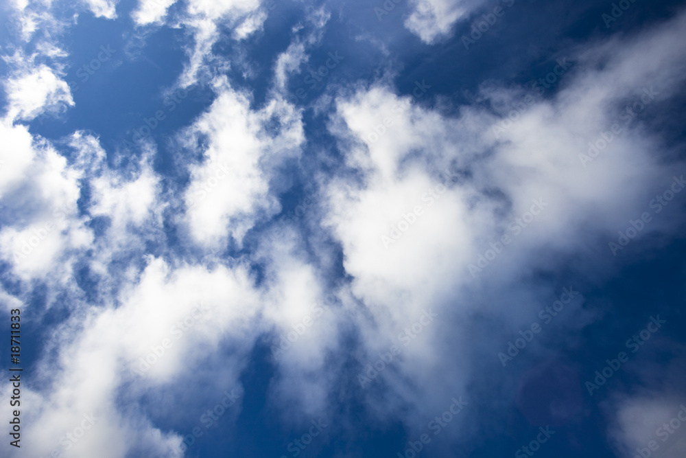 Obraz premium British Sky