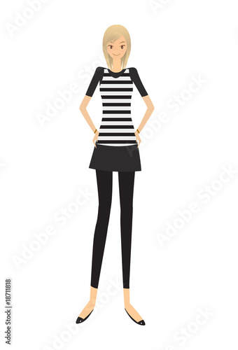 女性