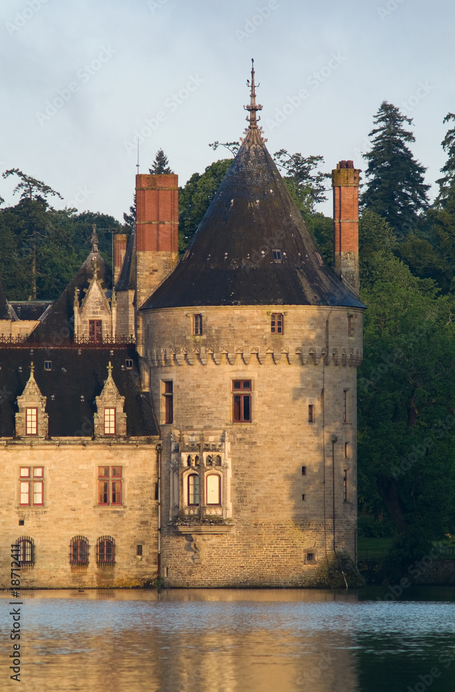 Fototapeta premium castle