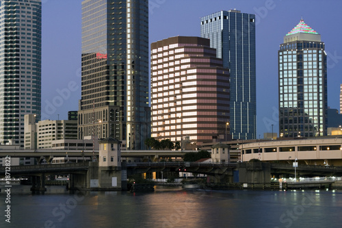 Buildings in Downtown Tampa