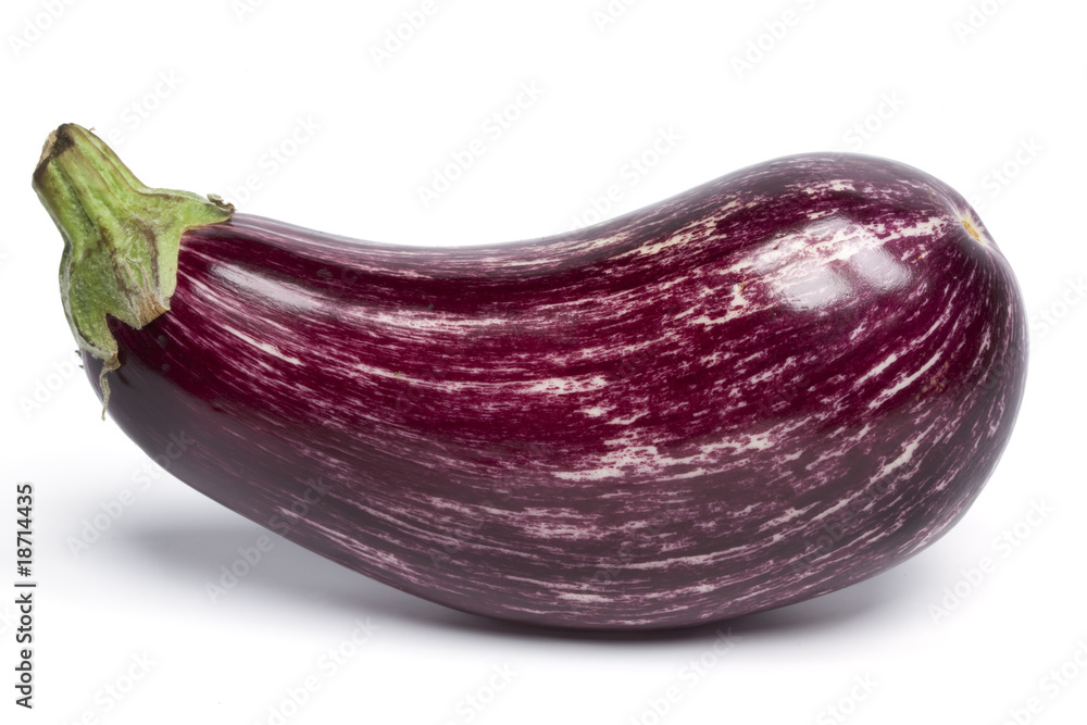 custom made wallpaper toronto digitalAubergine, eggplant on white background