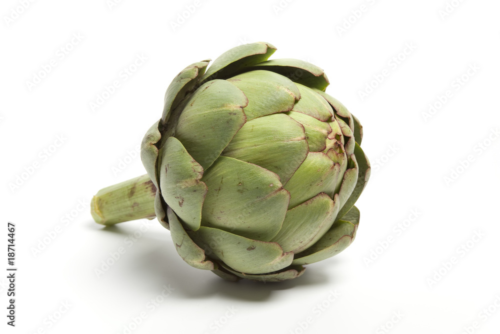 Obraz premium One artichoke
