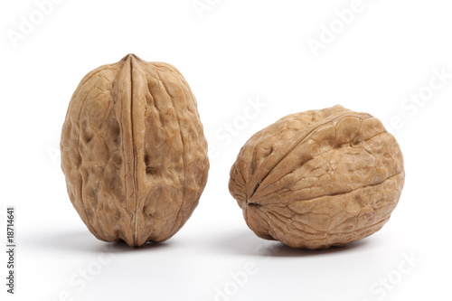 Two whole Walnuts