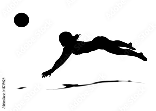 Volley playa femenino