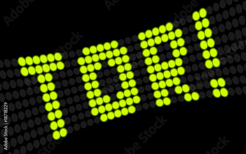 lcd-text tor!