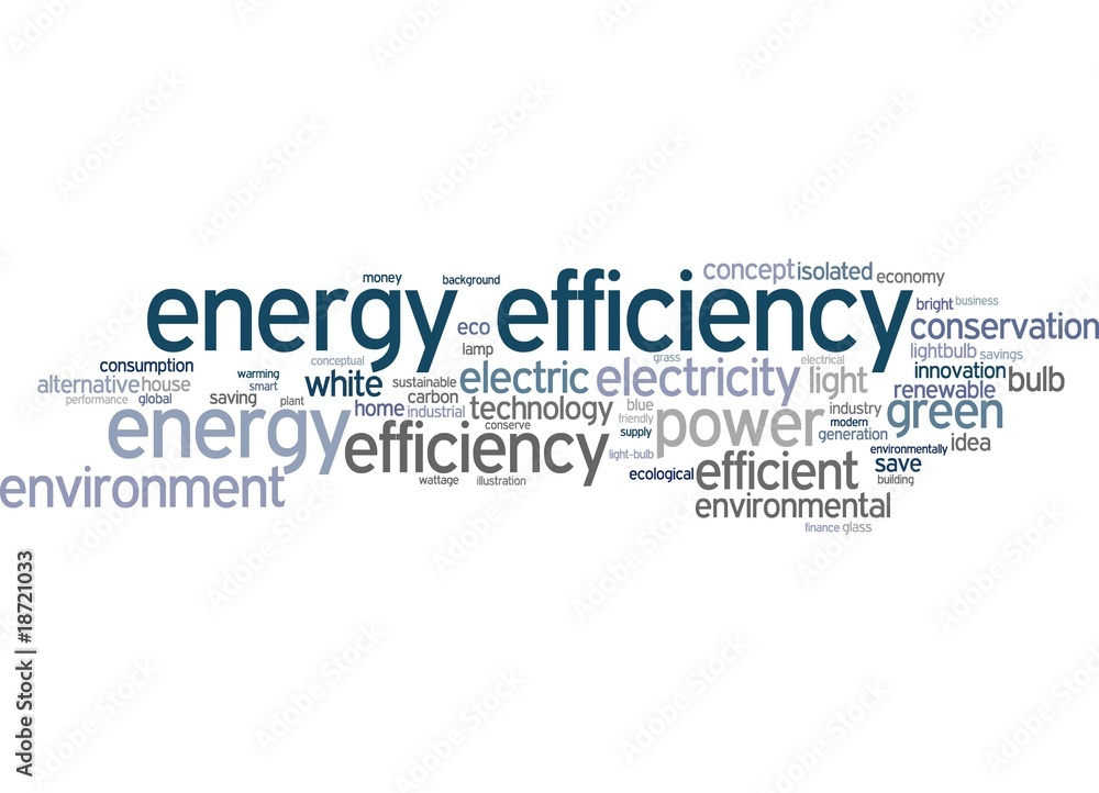 Energy Efficiency (Abstract Design) Energy Efficiency (Abstract Design)