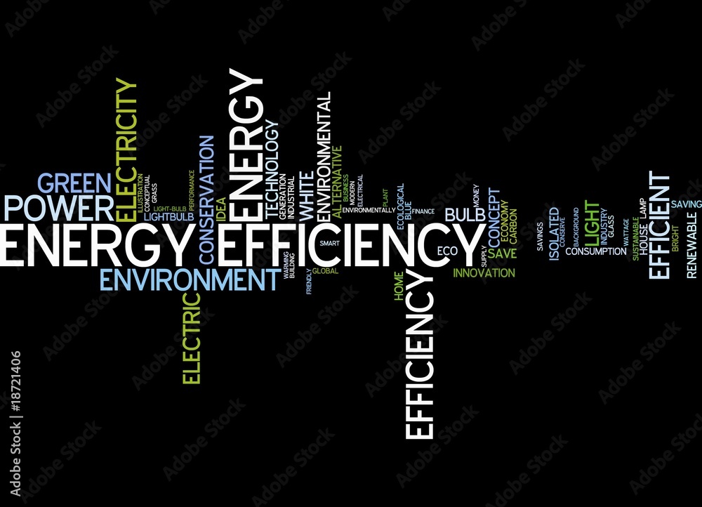 Energy Efficiency (Abstract Design)