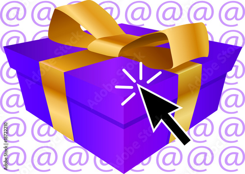 BoiteCadeauVioletInternet