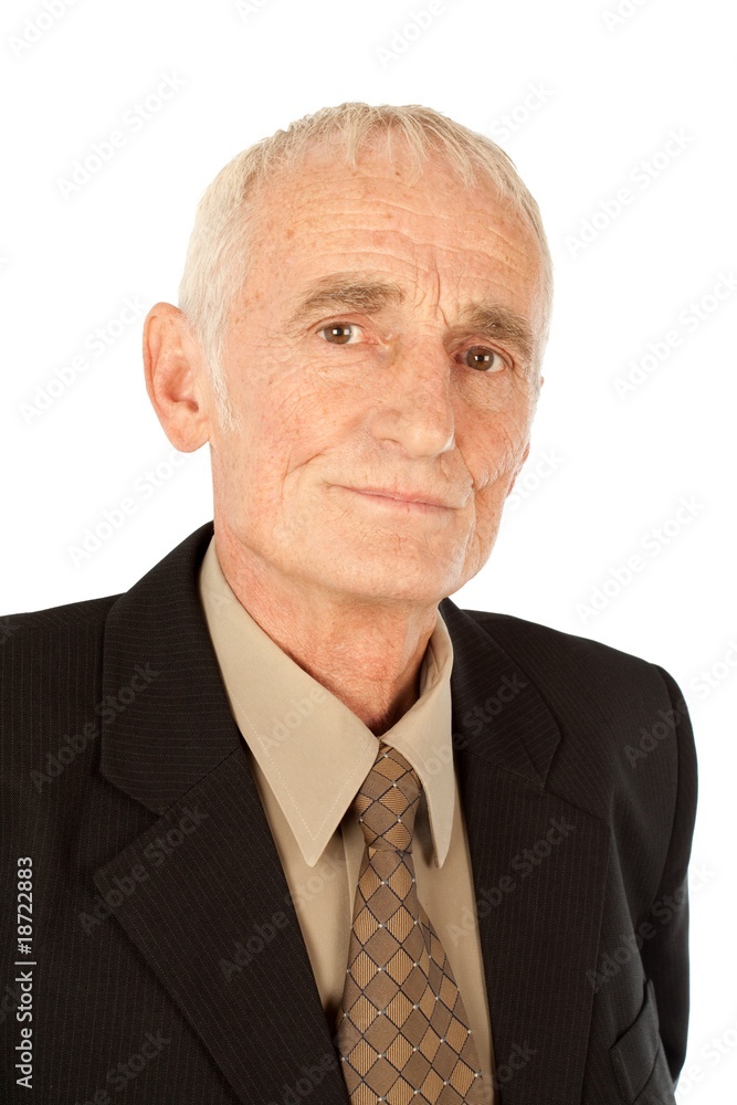 Senior man portrait Senior man portrait