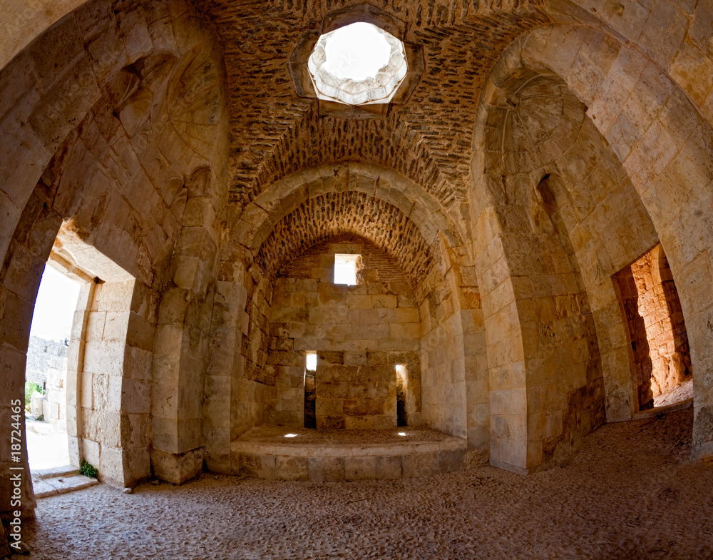 Syria - Saladin Castle (Qala'at Salah ad Dîn)