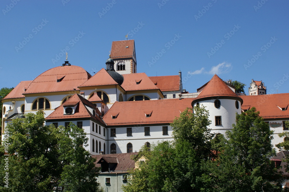 Hohes Schloss Füssen / Allgäu