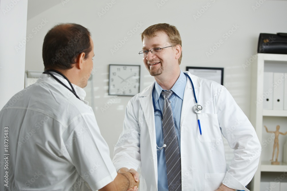 Doctors talking Doctors talking
