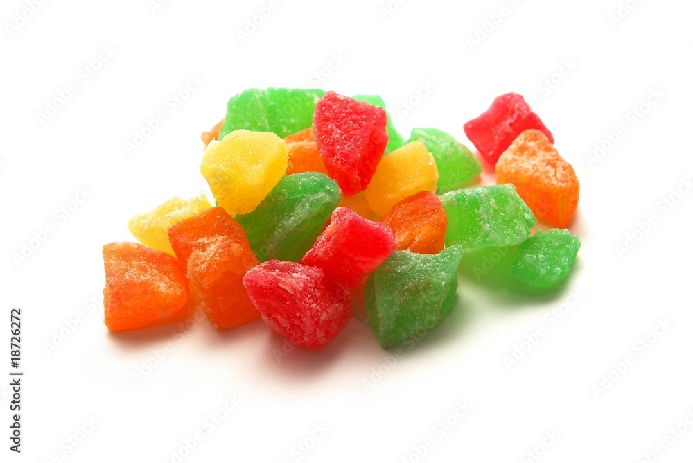 Candied fruits Candied fruits