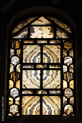 Church stained-glass window