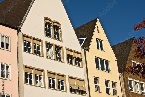 Alte Häuser, Köln Altstadt