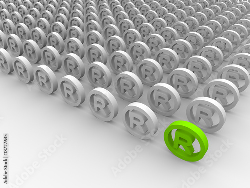 Registered trademark symbols