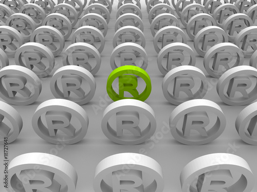 Registered trademark symbols