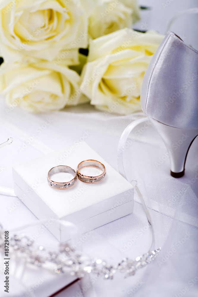 wedding still life wedding still life