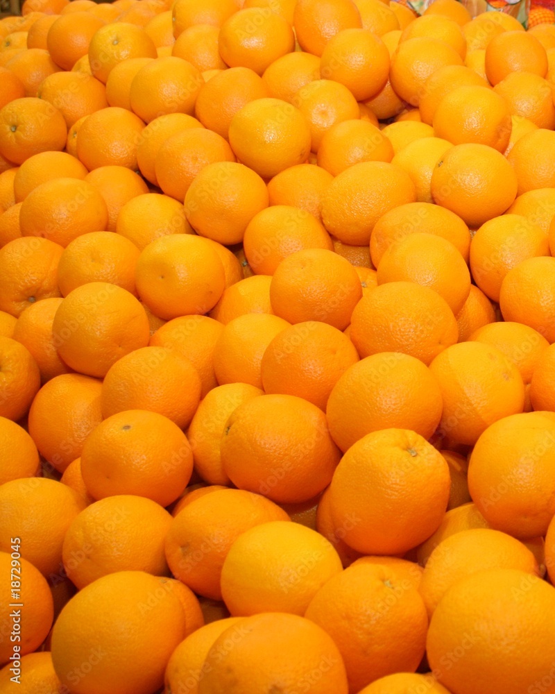 Fresh sweet orange