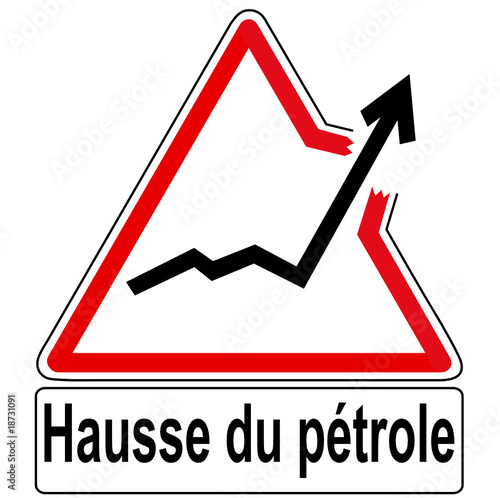 hausse du pétrol