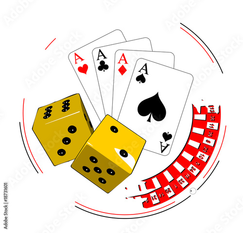 Gambling illustration