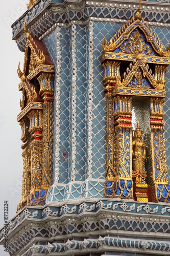 Bangkok temple tower