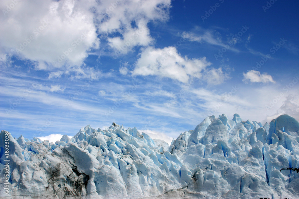Moreno glacier Moreno glacier