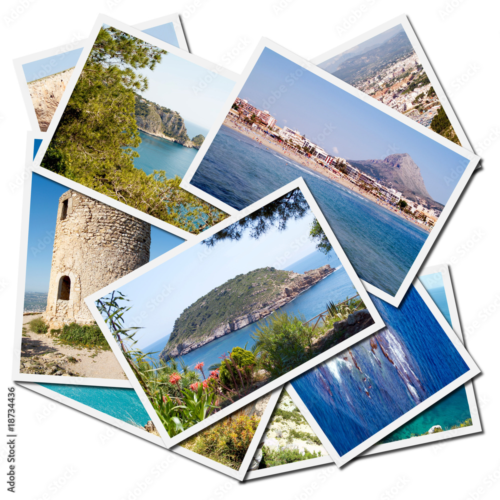 Fototapeta premium Javea Mediterranean city of Alicante Province - Spain