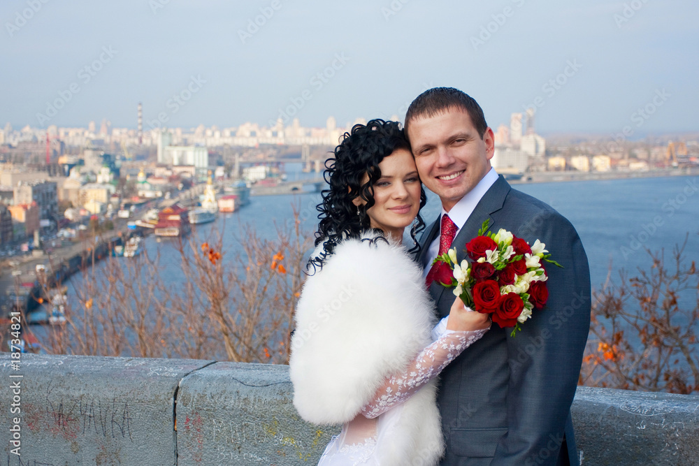 bride and groom bride and groom